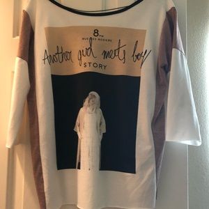 Zara printed t-shirt